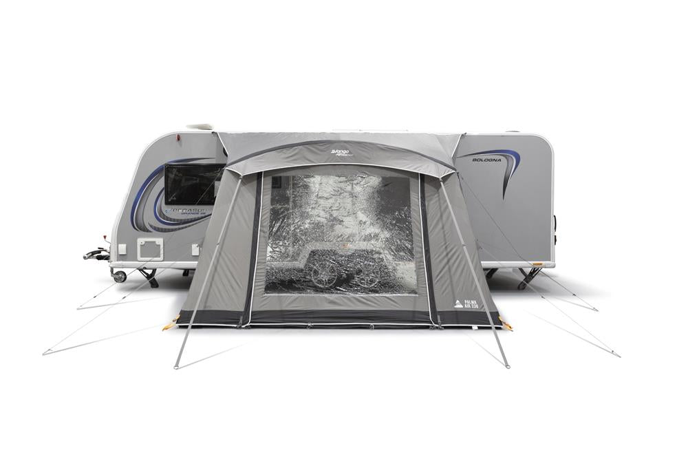 Vango Palma Air 330 Caravan Awning Inflatable Cloud Grey