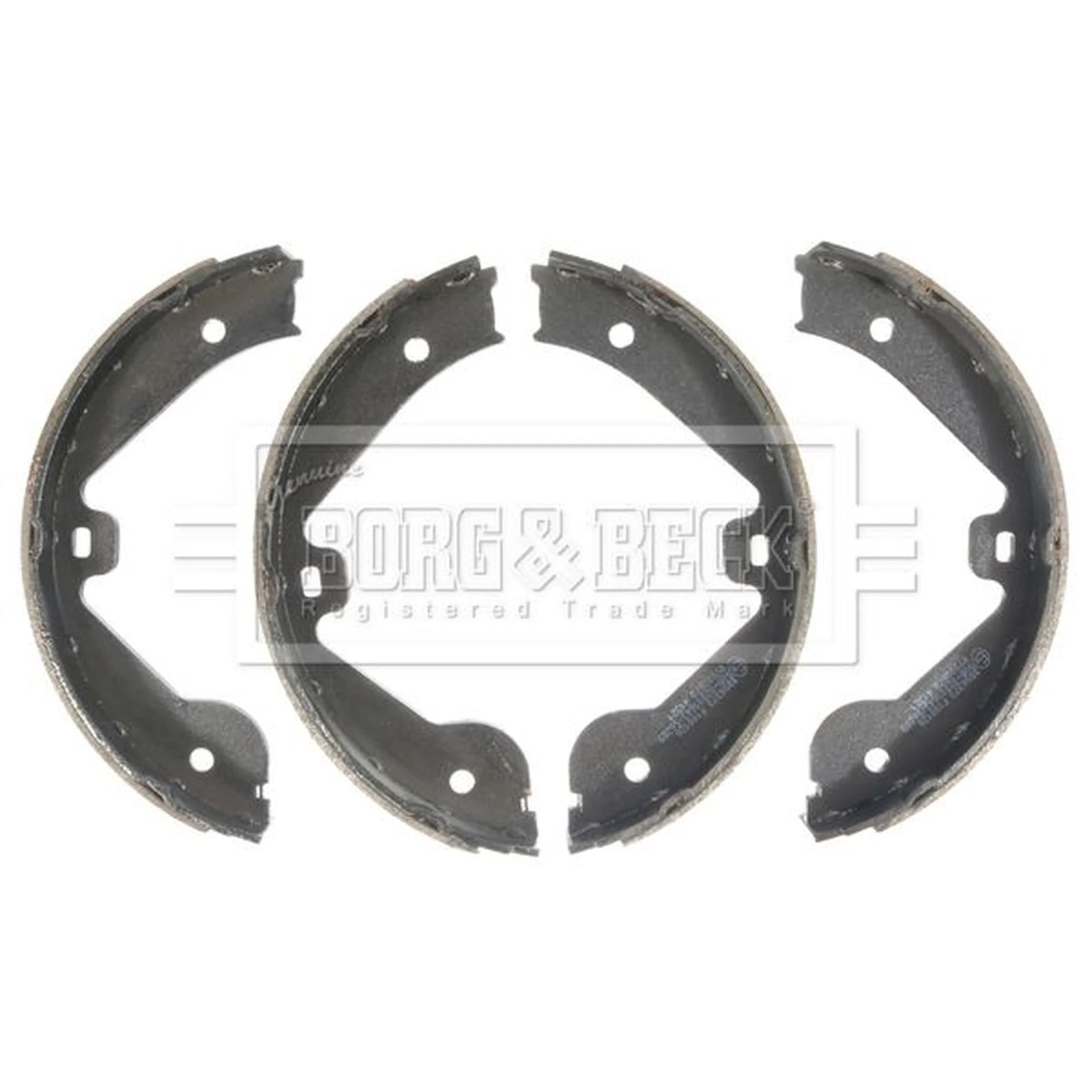 Borg & Beck Parking Brake Shoe Set BBS6373
