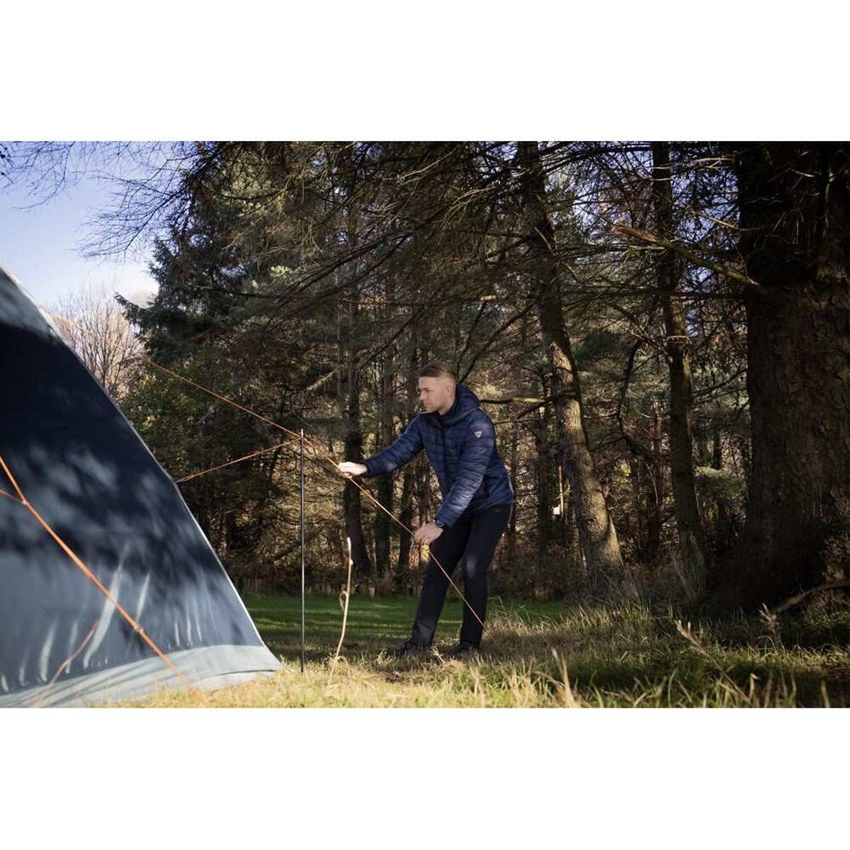 Vango Teepee Air 400 Deep Blue Tent 4 Berth