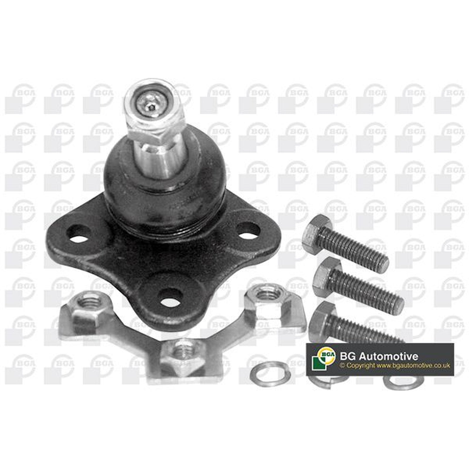 BGA 2 x Ball Joints fits VW Golf 1998-2002 1.9 2.0