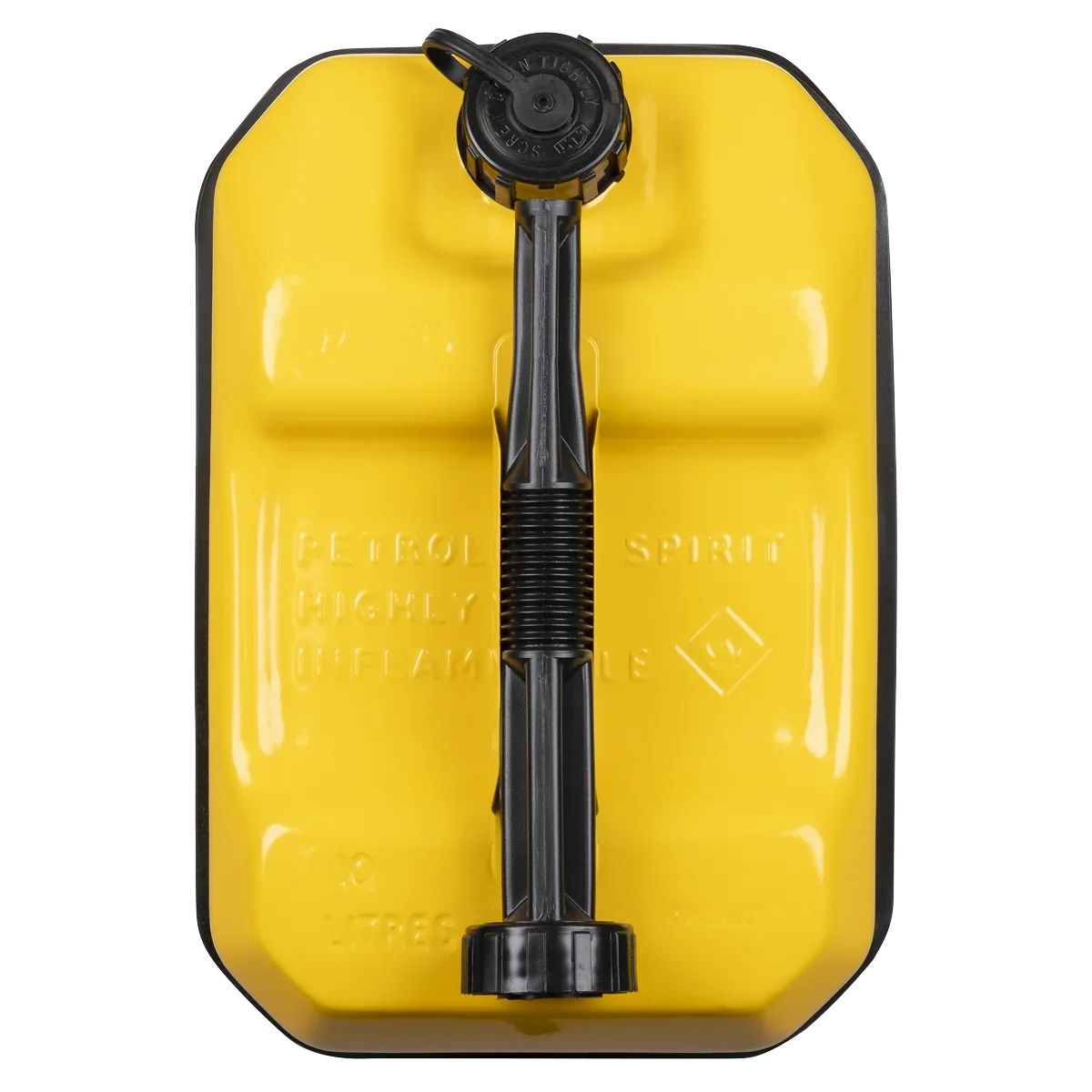 Sealey Explosive-Safe Jerry Can 10L - Yellow