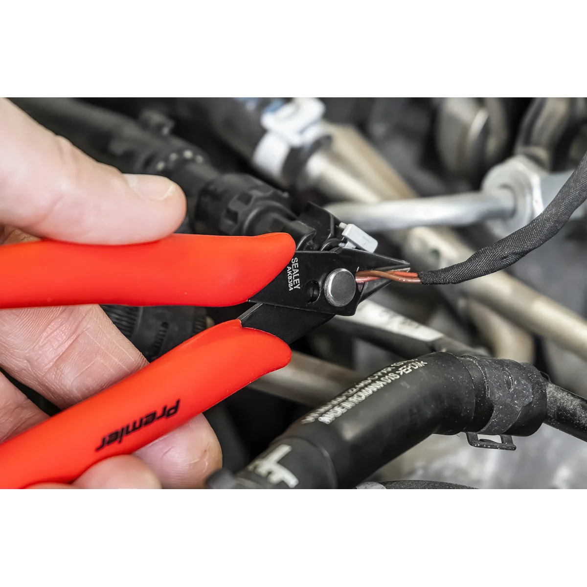 Sealey Premier Mini Flush Cut Pliers 130mm AK8384