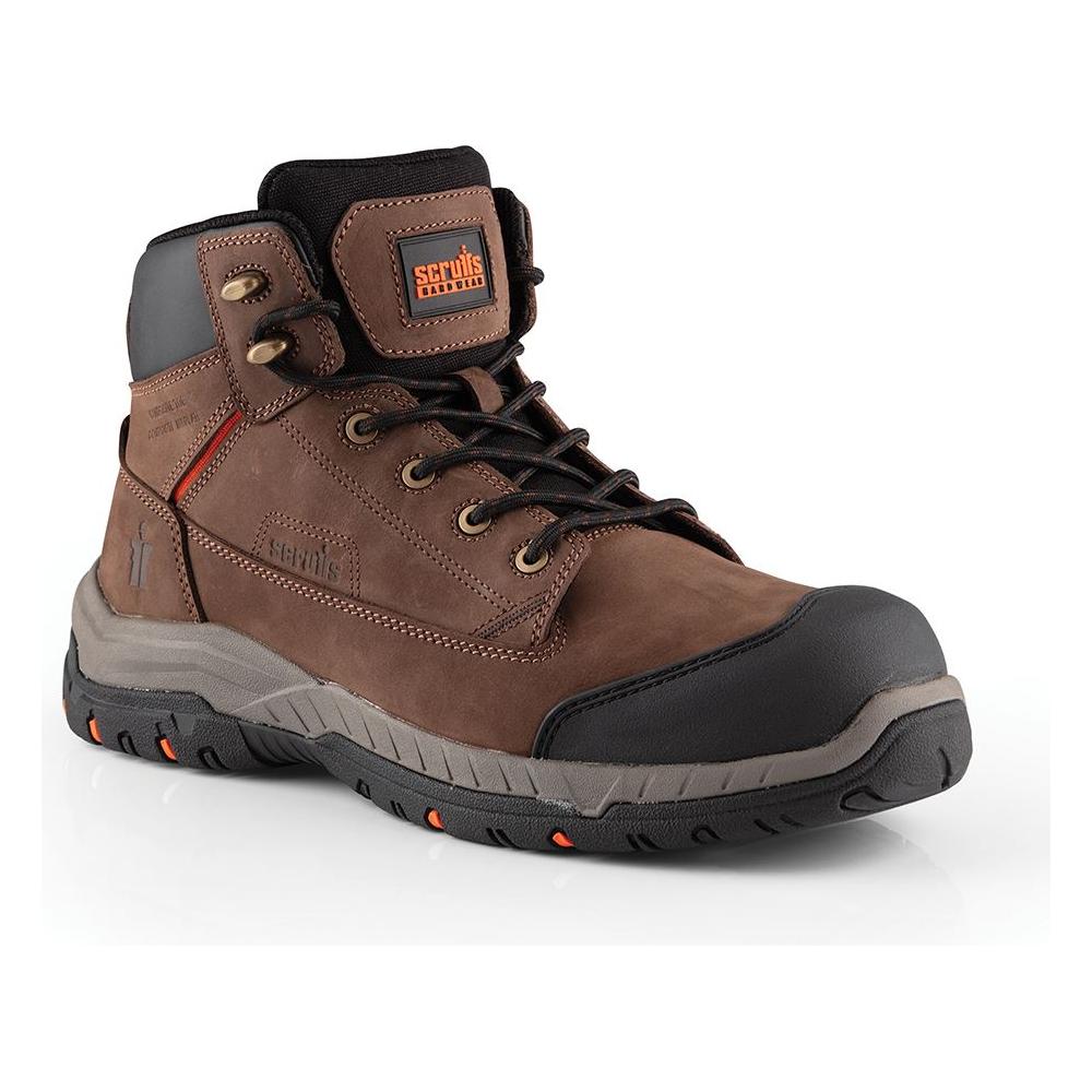 Scruffs Solleret Safety Boots Brown 15950 Size 9/43