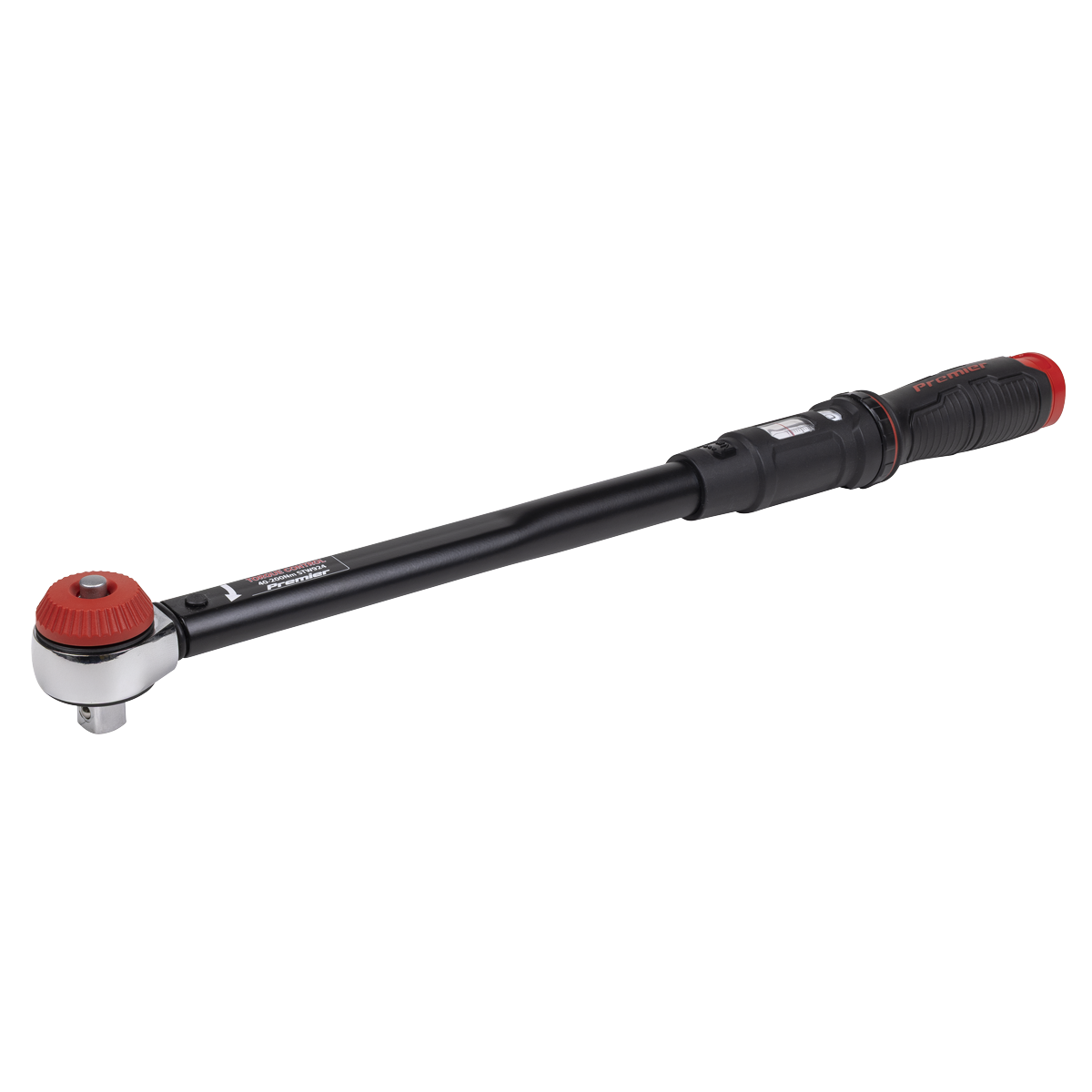Sealey Micrometer Torque Wrench 40-200Nm STW924