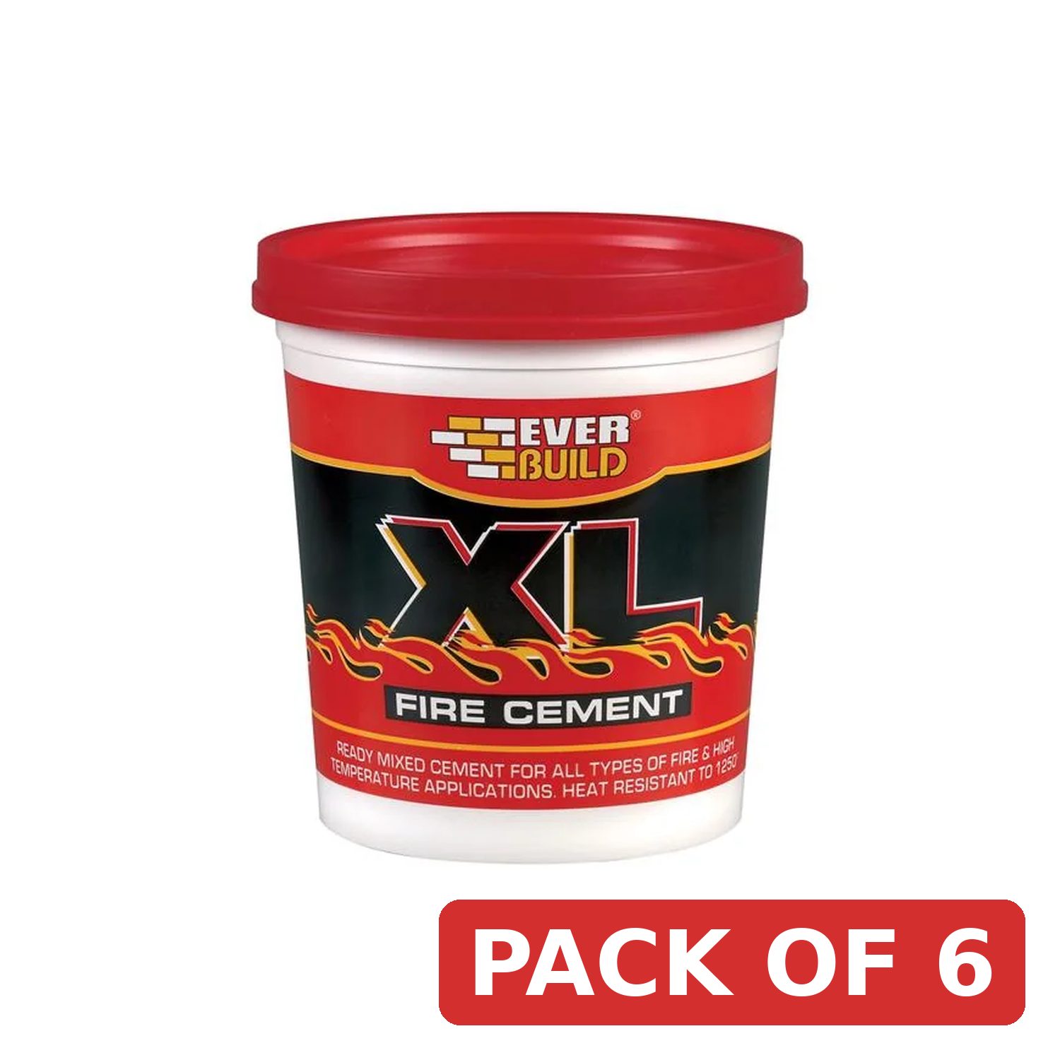 Everbuild Sika XL Fire Cement 5kg - 488392