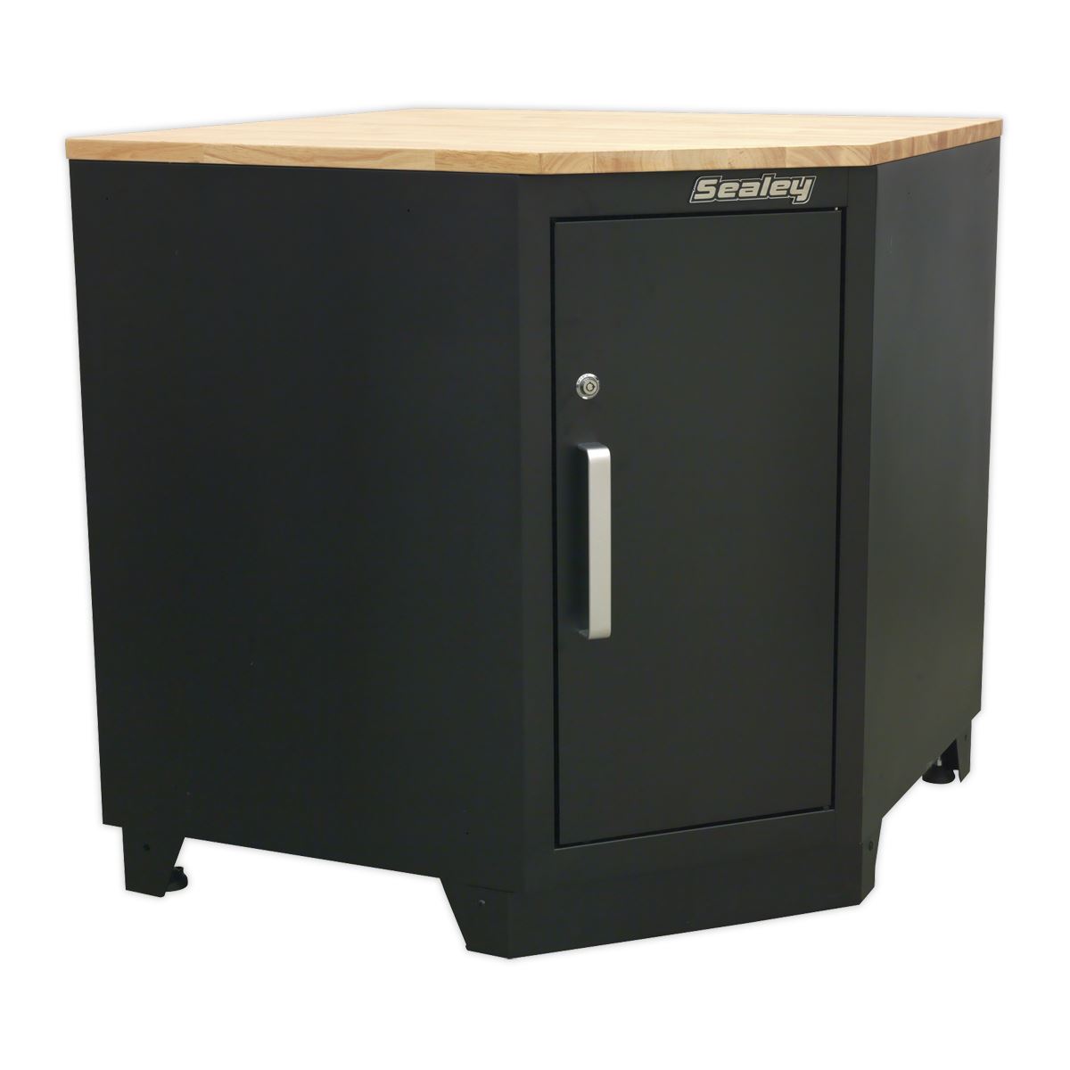 Oak Corner Worktop 930mm