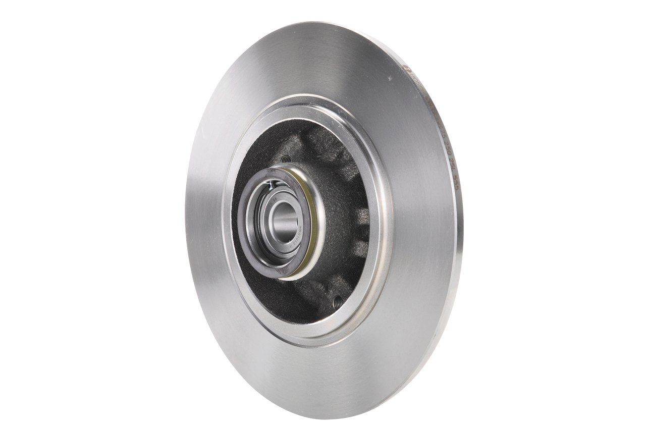 Bosch 2 x Solid 260mm Brake Disc 0986479575