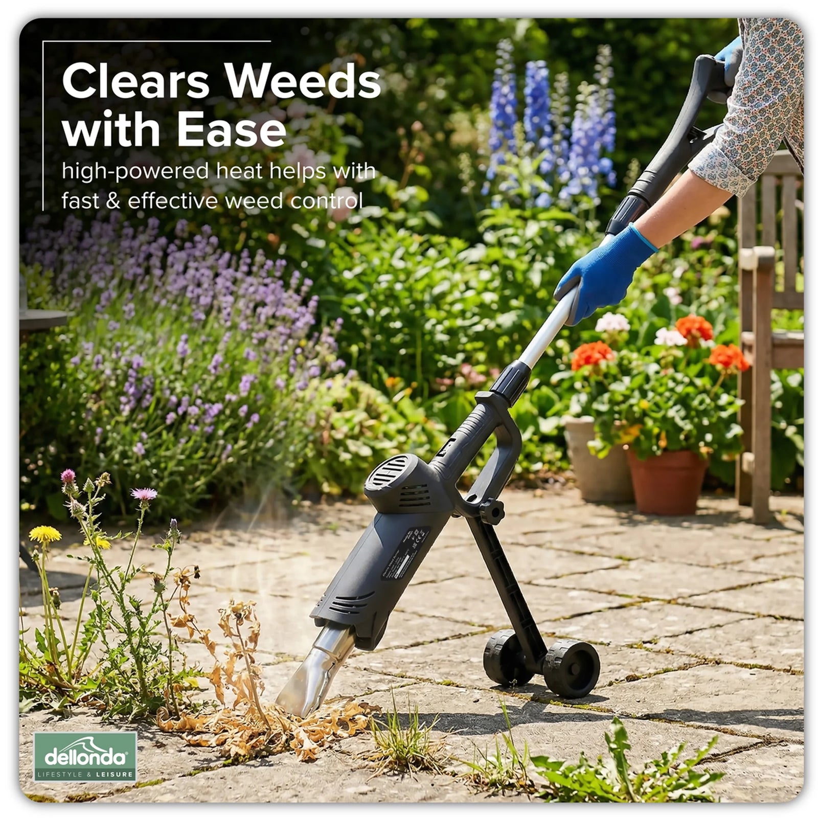 Sealey Electric Burner DG301 2000W for Plants & Weeds