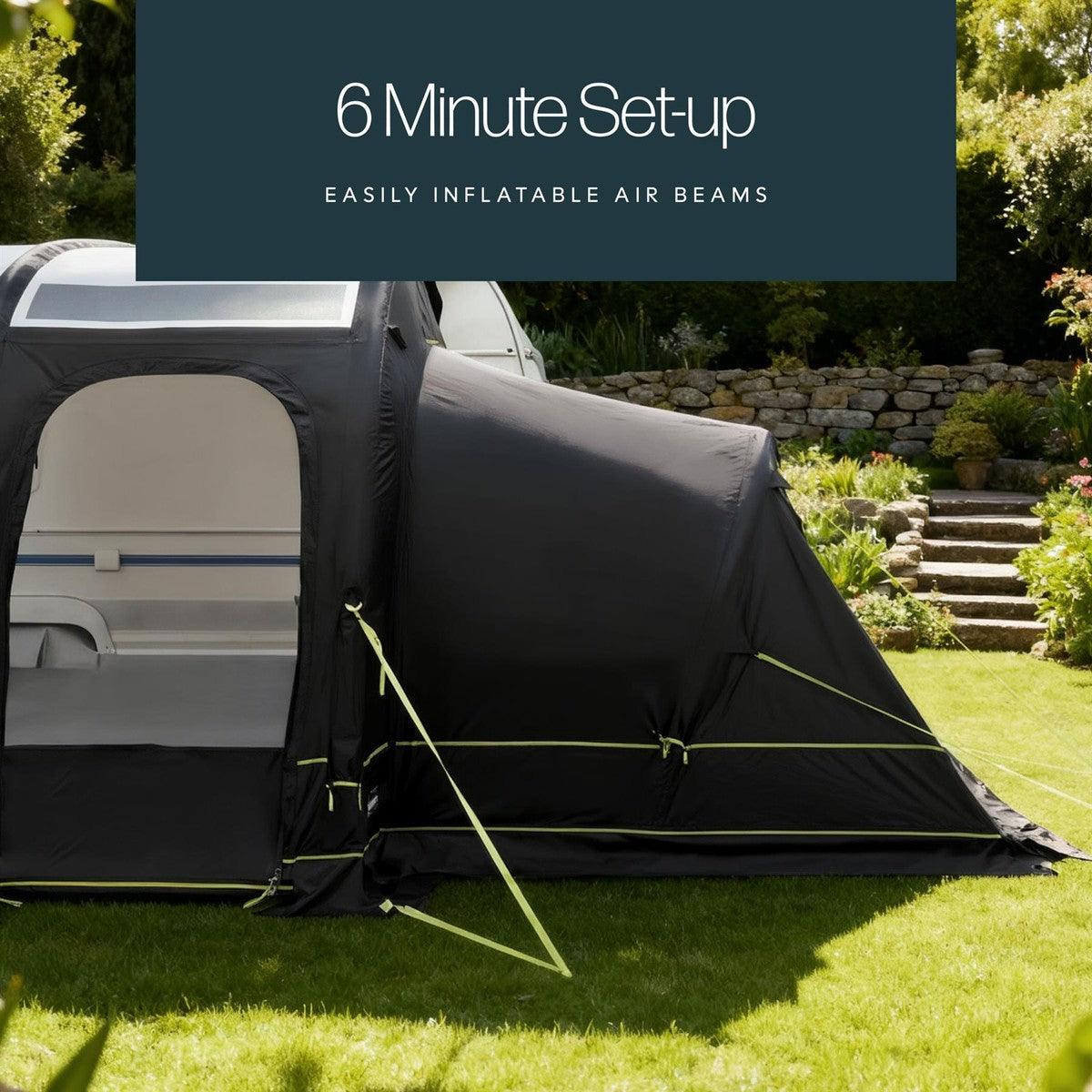 Leisurewize Skyliner 420 Inflatable Caravan Sleeping Annex