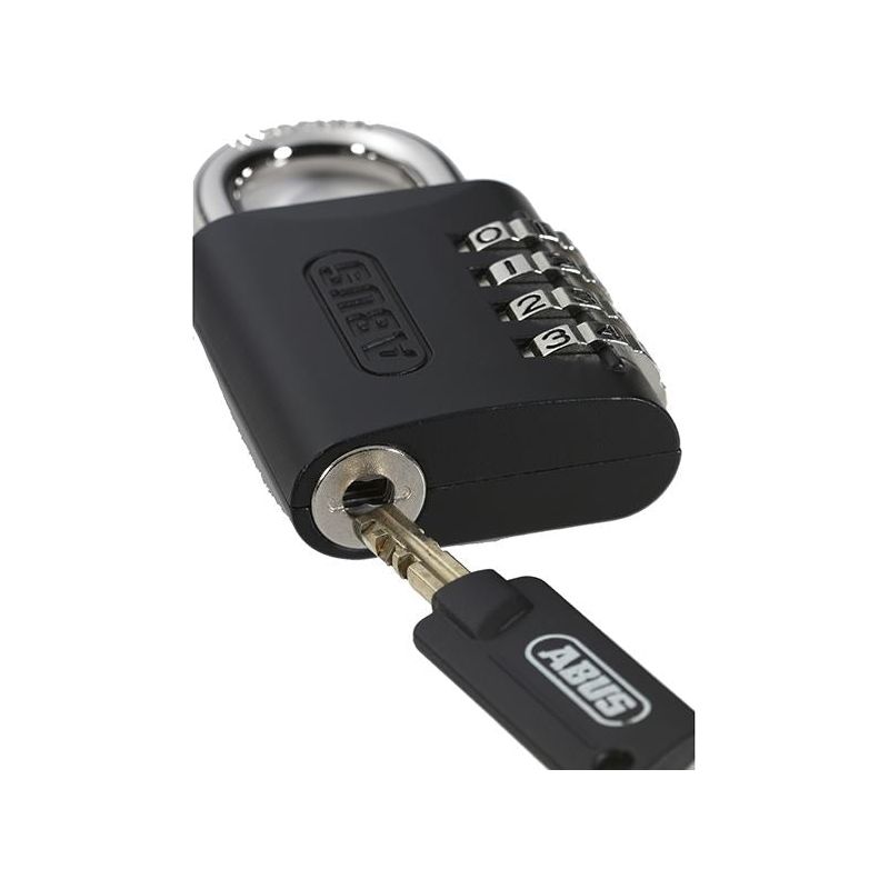 Abus Mechanical 158KC/45mm Combination Padlock with Key Override