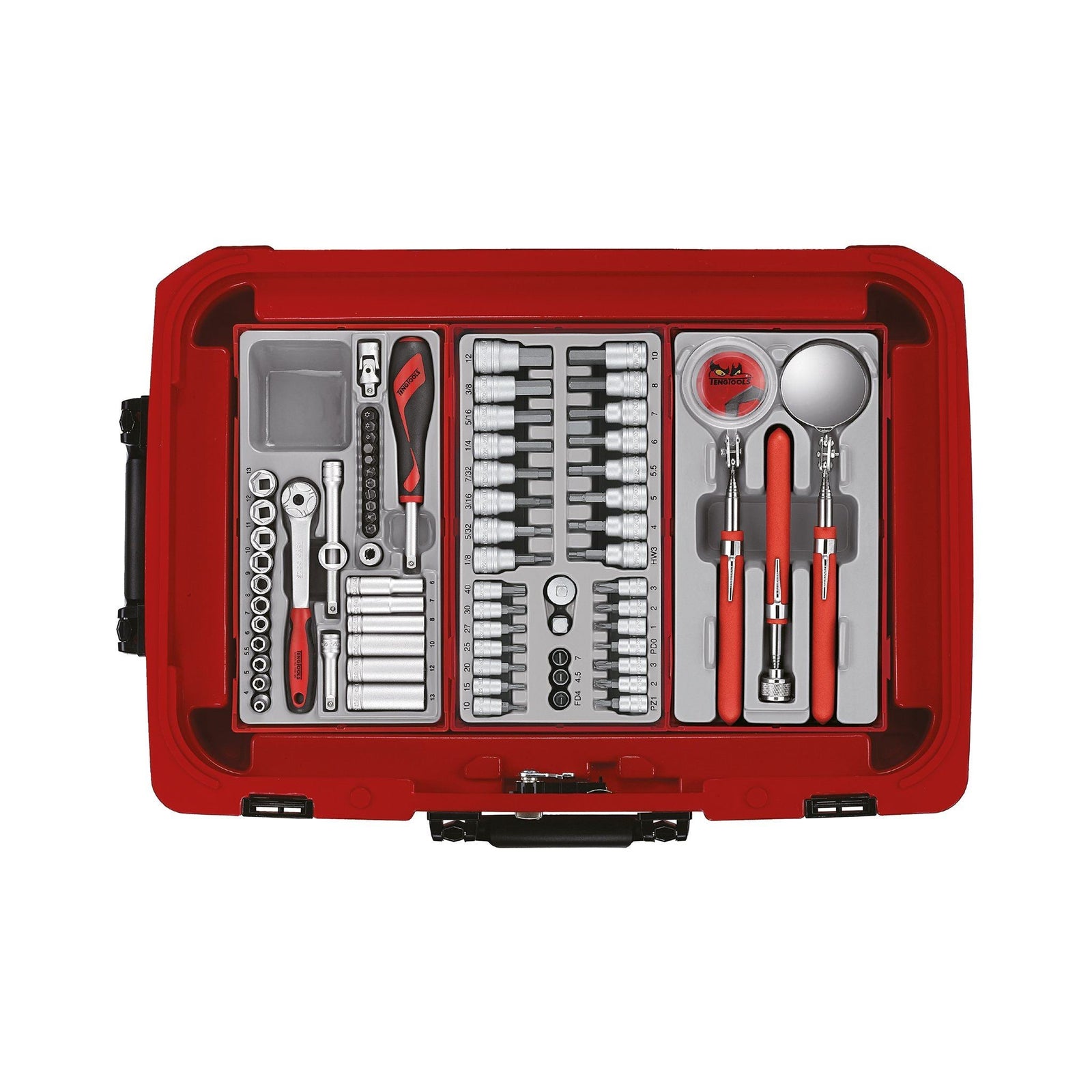 Teng Tools MECCA PRO TC-9 TT Tool Kit 193 Pieces