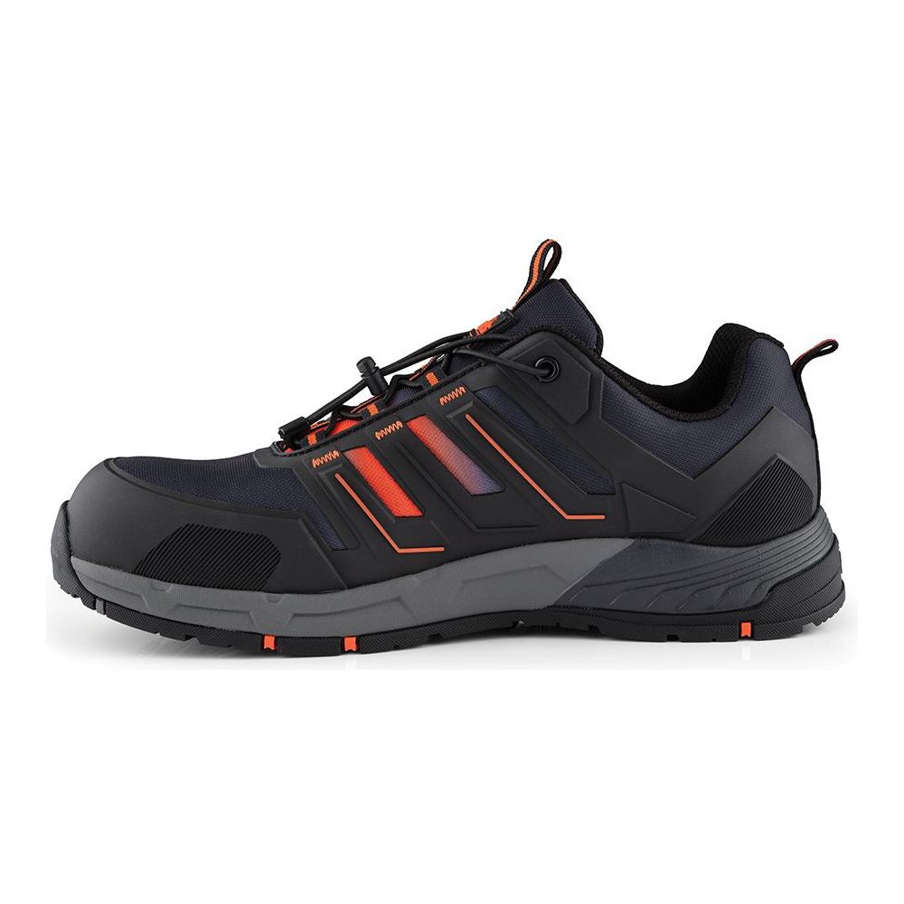 Scruffs Air Safety Trainer Black/Orange Size 10 / 44