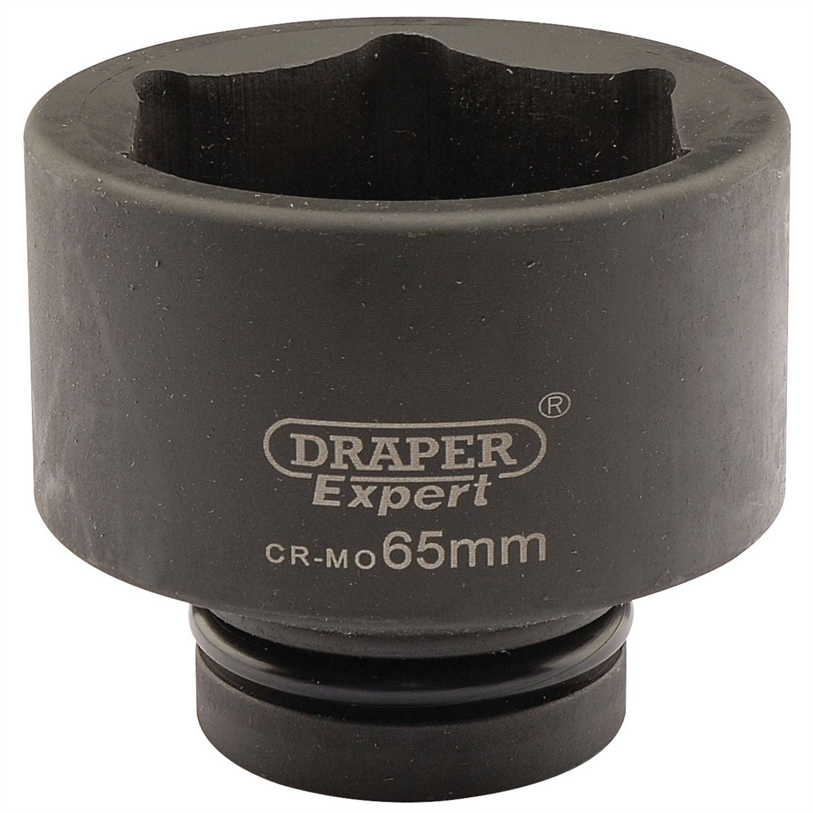 Draper Expert HI-TORQ 6 Point Impact Socket, 1" Sq. Dr., 65mm 05130