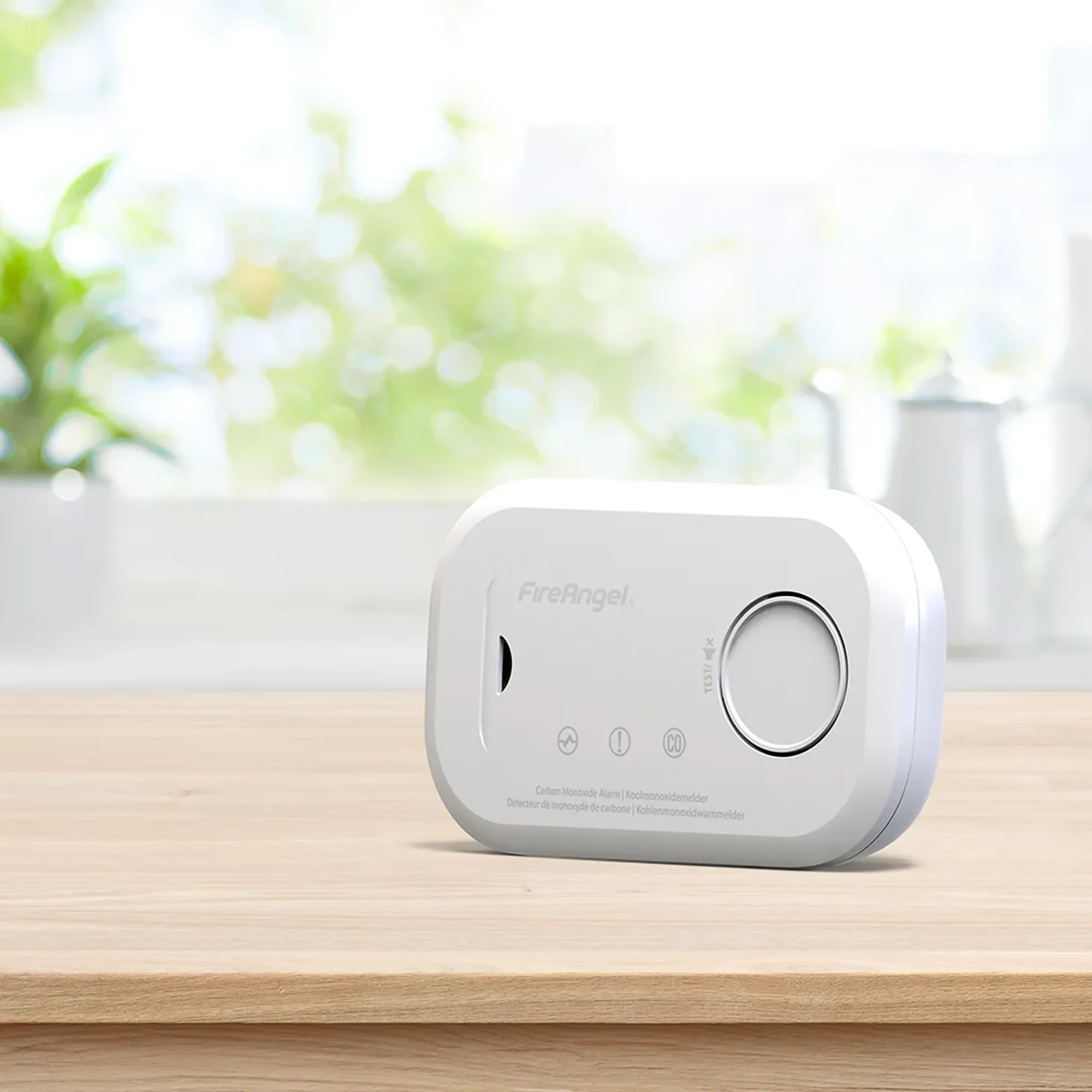 Fireangel CO Alarm 10 Year Battery Life FA6813-EUX10