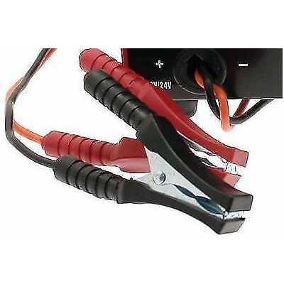 New Maypole MP716 12A Metal Battery Charger 12/24V Fast/Boost Mode Robust Steel