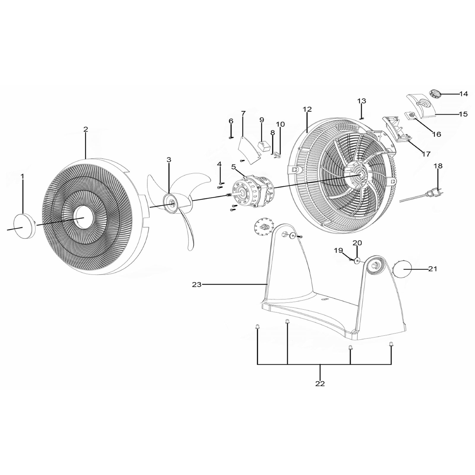 Sealey Front cap SFF16.01