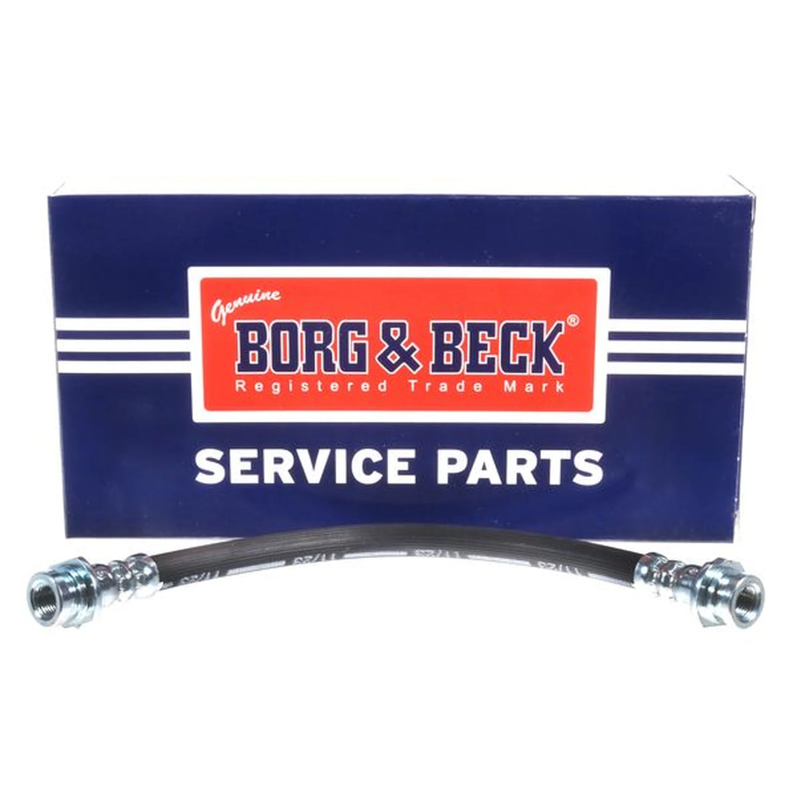 Borg & Beck Brake Hydraulic Hose Line outer BBH9117