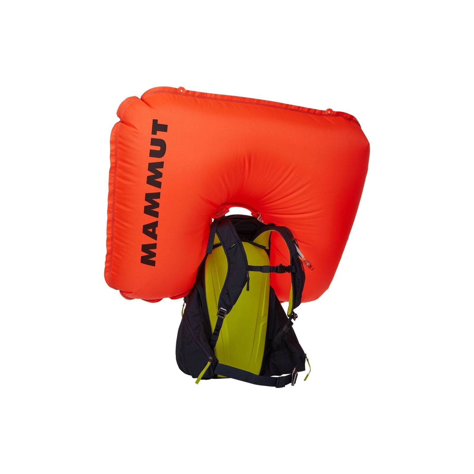 Thule Upslope 35L Removable Airbag 3.0 ready* Ski and Snowboard Rucksack Lime Punch green