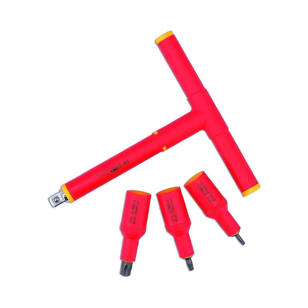 Laser Insulated Star Bit Set 1/2"D 10pc 8560