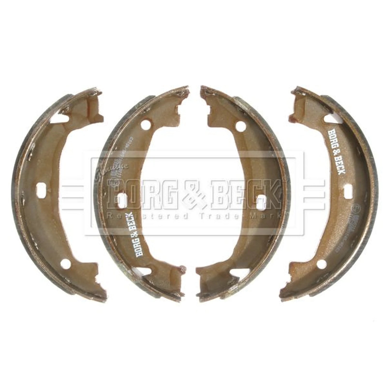 Borg & Beck Parking Brake Shoe Set BBS6315