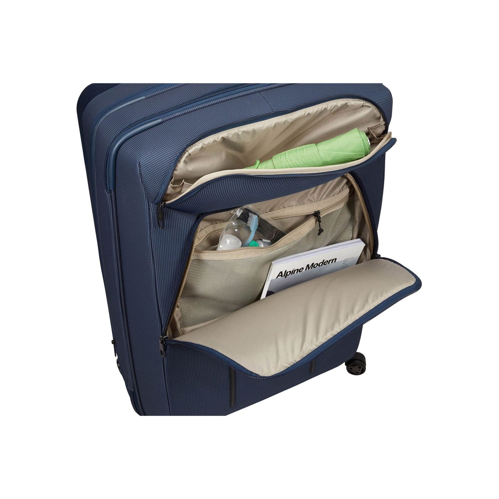 Thule Crossover 2 spinner 76 cm/30" Dress Blue Travel and Duffel Bag