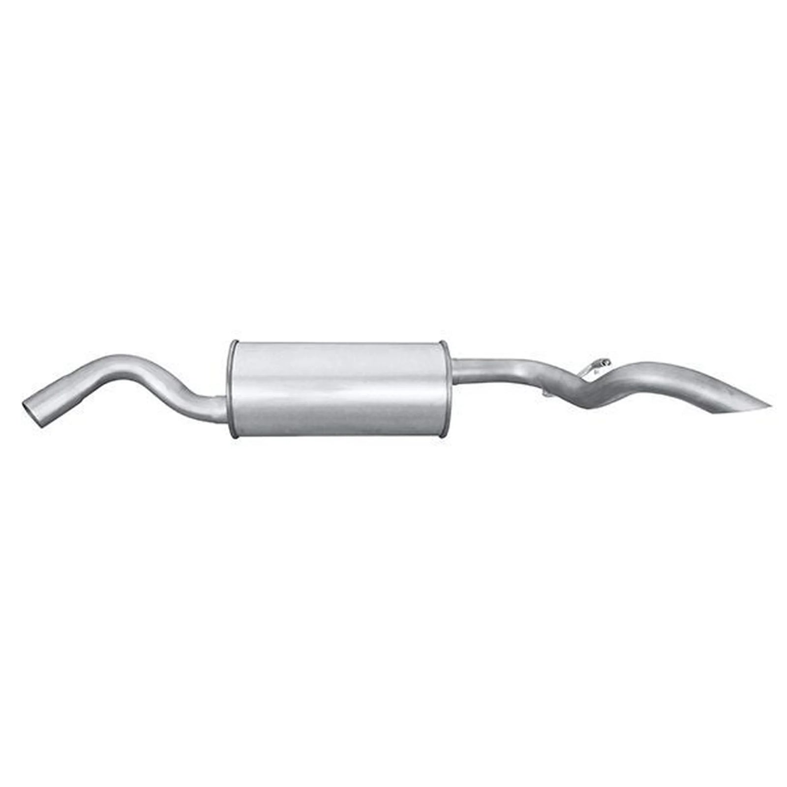 Hella End Silencer Rear 8LD 366 029-761