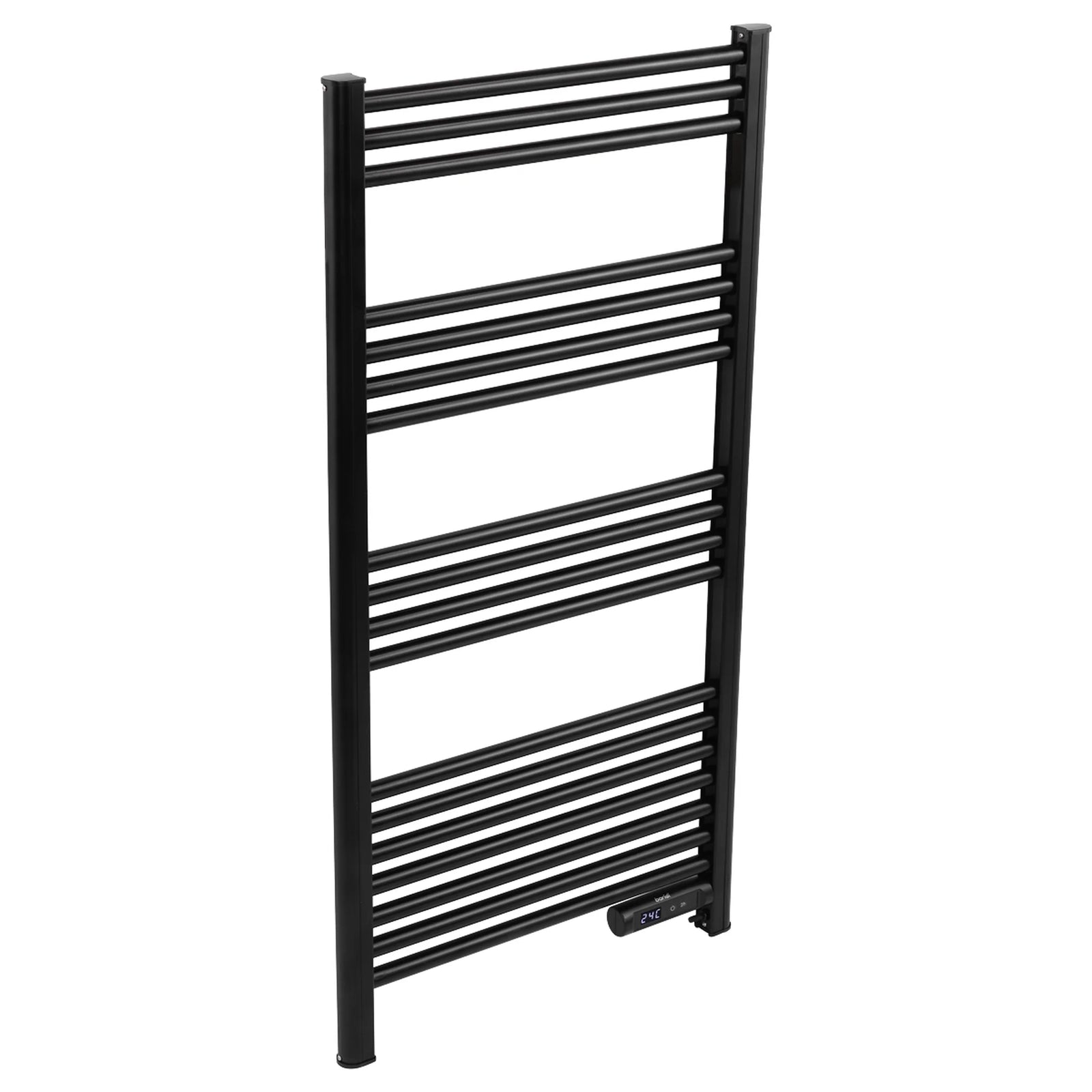 Baridi Electric Heated Towel Rail 425W 1085 x 535mm Black