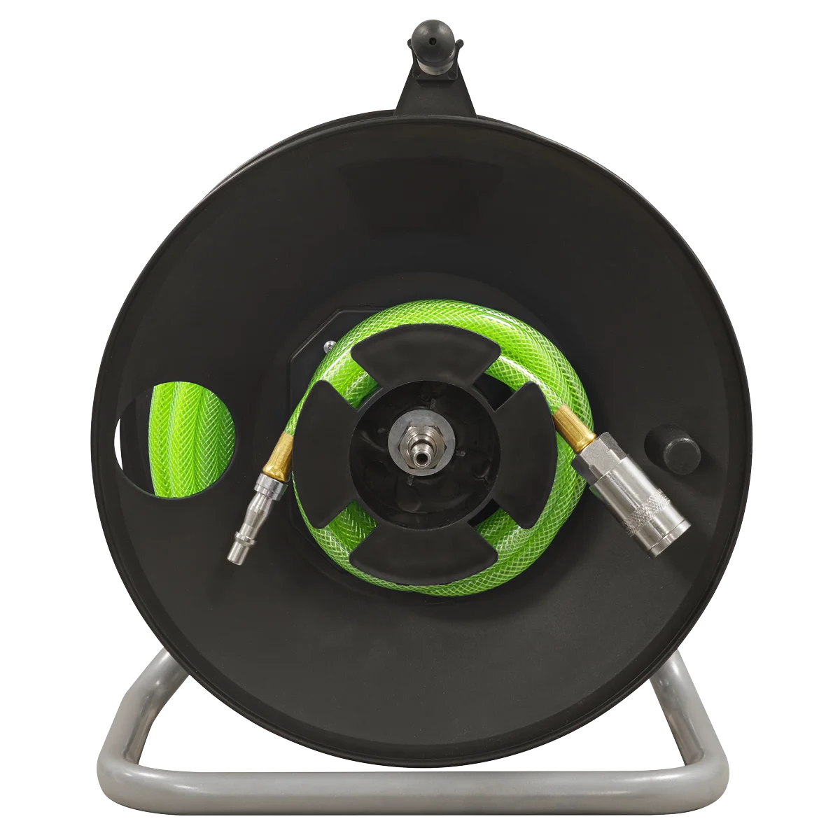 Sealey 20m Portable Manual Air Hose Reel 6mm ID