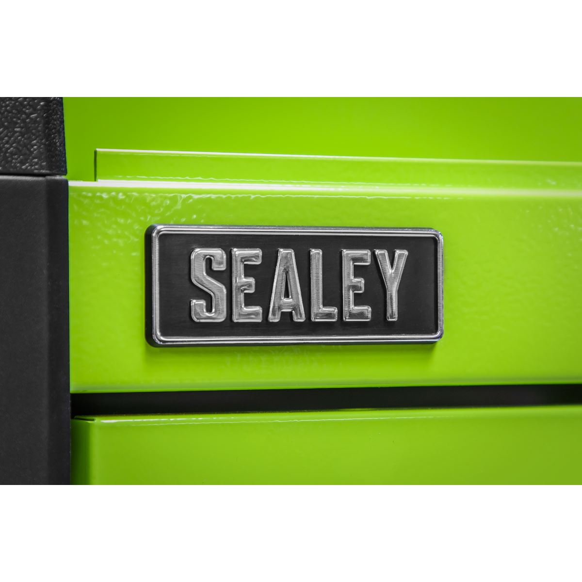 Superline Pro Superline PRO Push-to-Open Topchest 4 Drawer - Green APPD4G