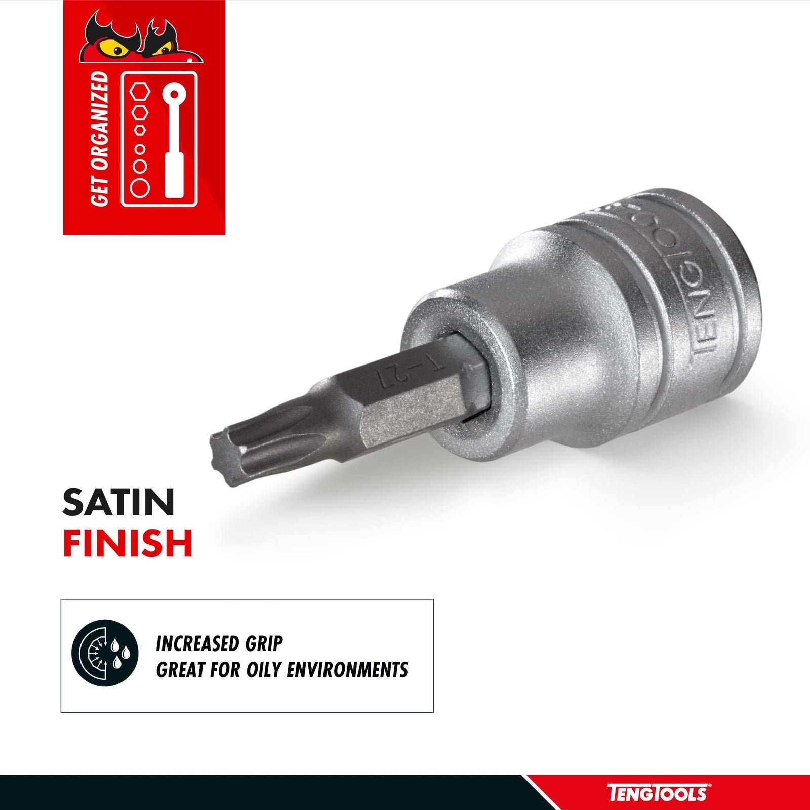 Teng Tools 3/8" TX Bit Socket TX25