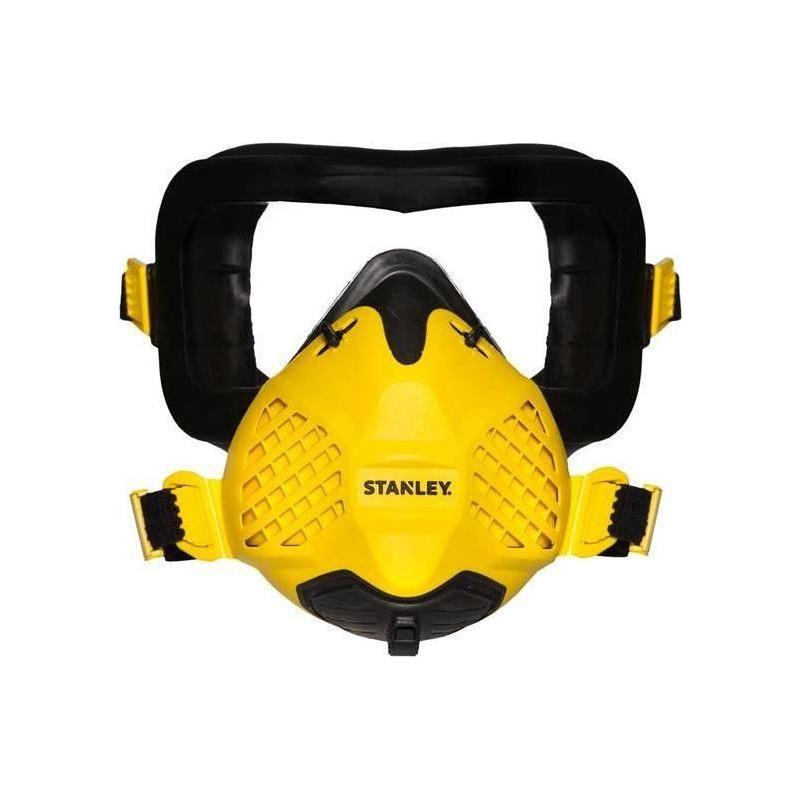 Stanley® Respiration All-In-One Visor & Dust Mask Respirator
