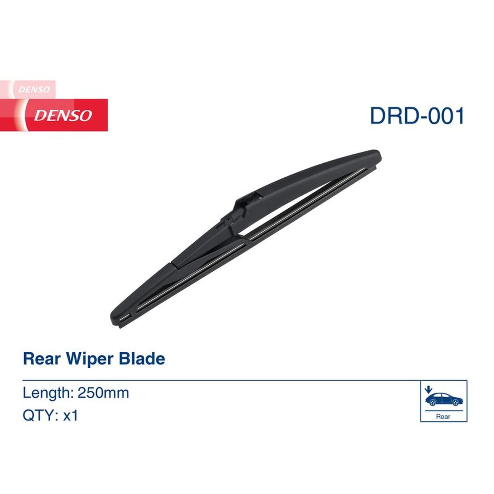 Denso Rear Wiper Blades