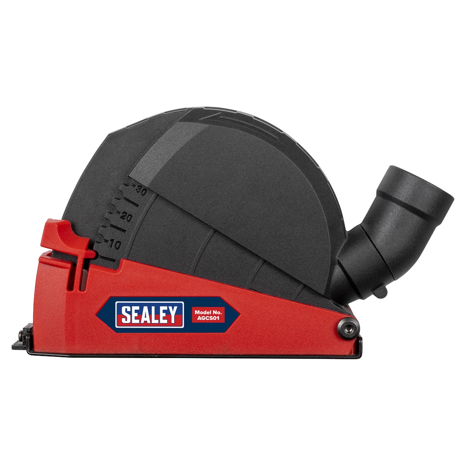 Sealey Adjustable Angle Grinder Cutting Shroud Ø115-Ø125mm
