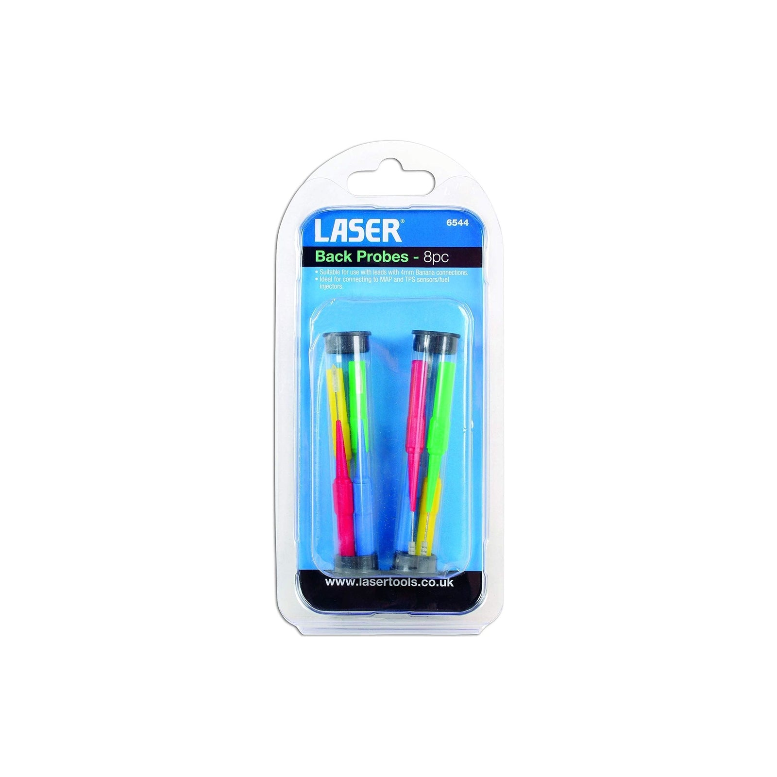 Laser Back Probes 8pc 6544
