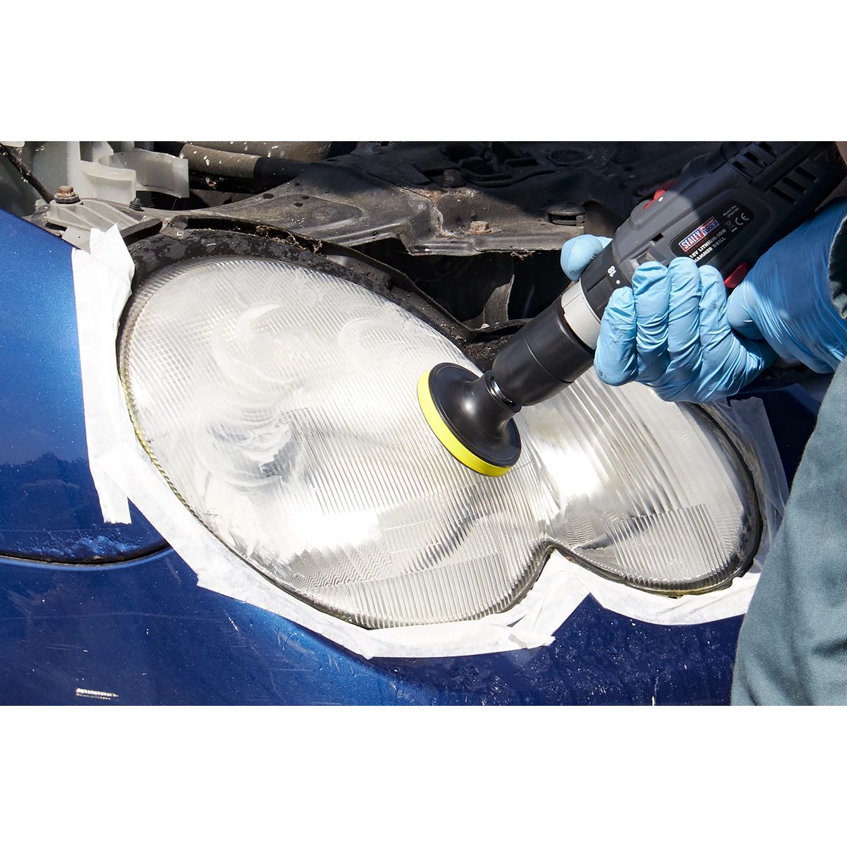 Sealey Industrial High Velocity Floor Fan 20" 230V HVF20