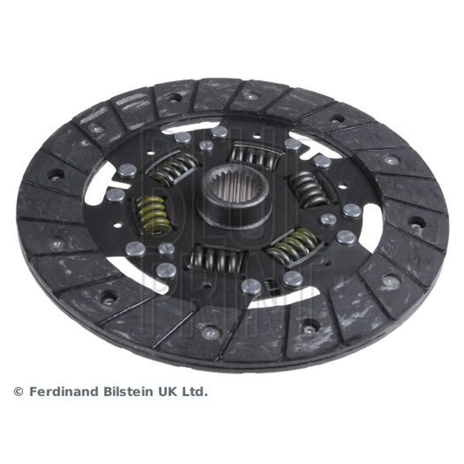 Blue Print Clutch Friction Disc Plate 24 Splines ADG03122