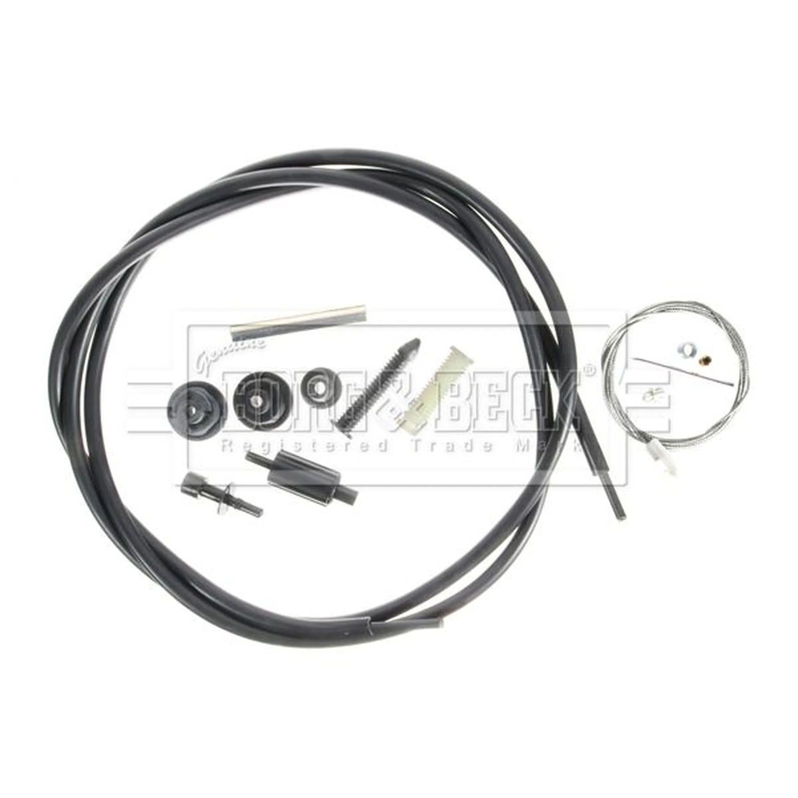 Borg & Beck Accelerator Cable BKA1084