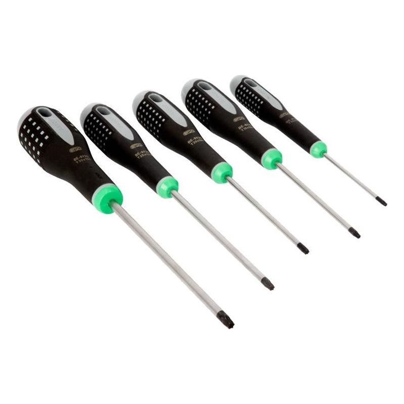 Bahco BE-9885 ERGO™ Screwdriver Set, 5 Piece