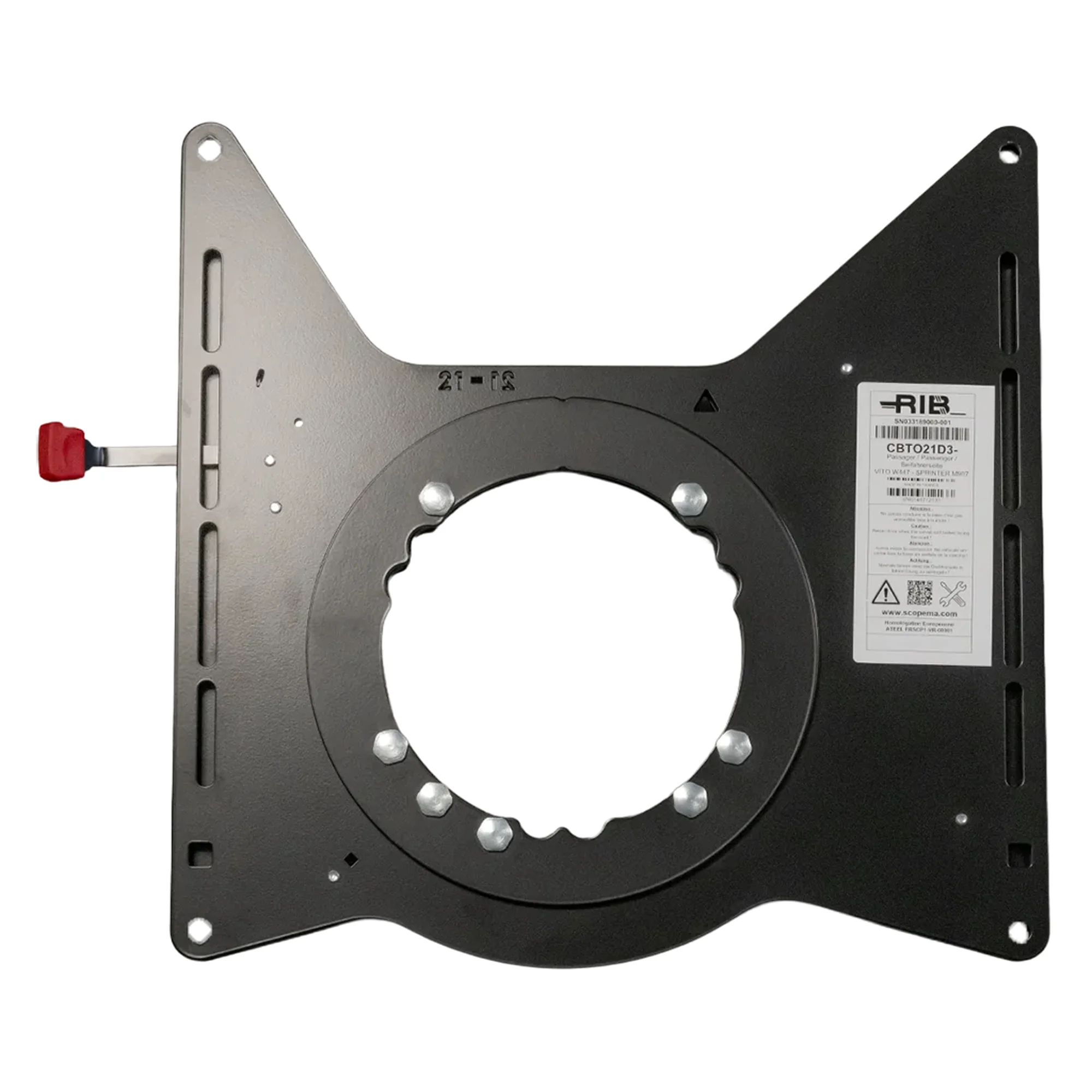Scopema Seat Swivel Base RIB New Sprinter 11kg