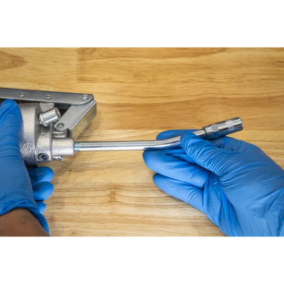 Sealey Grease Gun Heavy-Duty Twin Piston 3-Way Fill AK4402