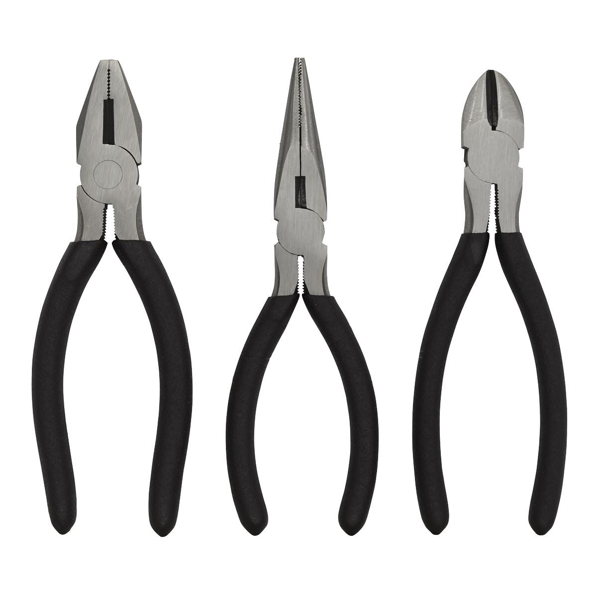 Seigen by Sealey Pliers Set 3pc S0447
