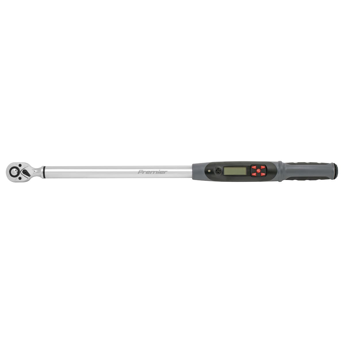 Premier Digital Torque Wrench with Angle Function 1/2"Sq Drive 30-340Nm