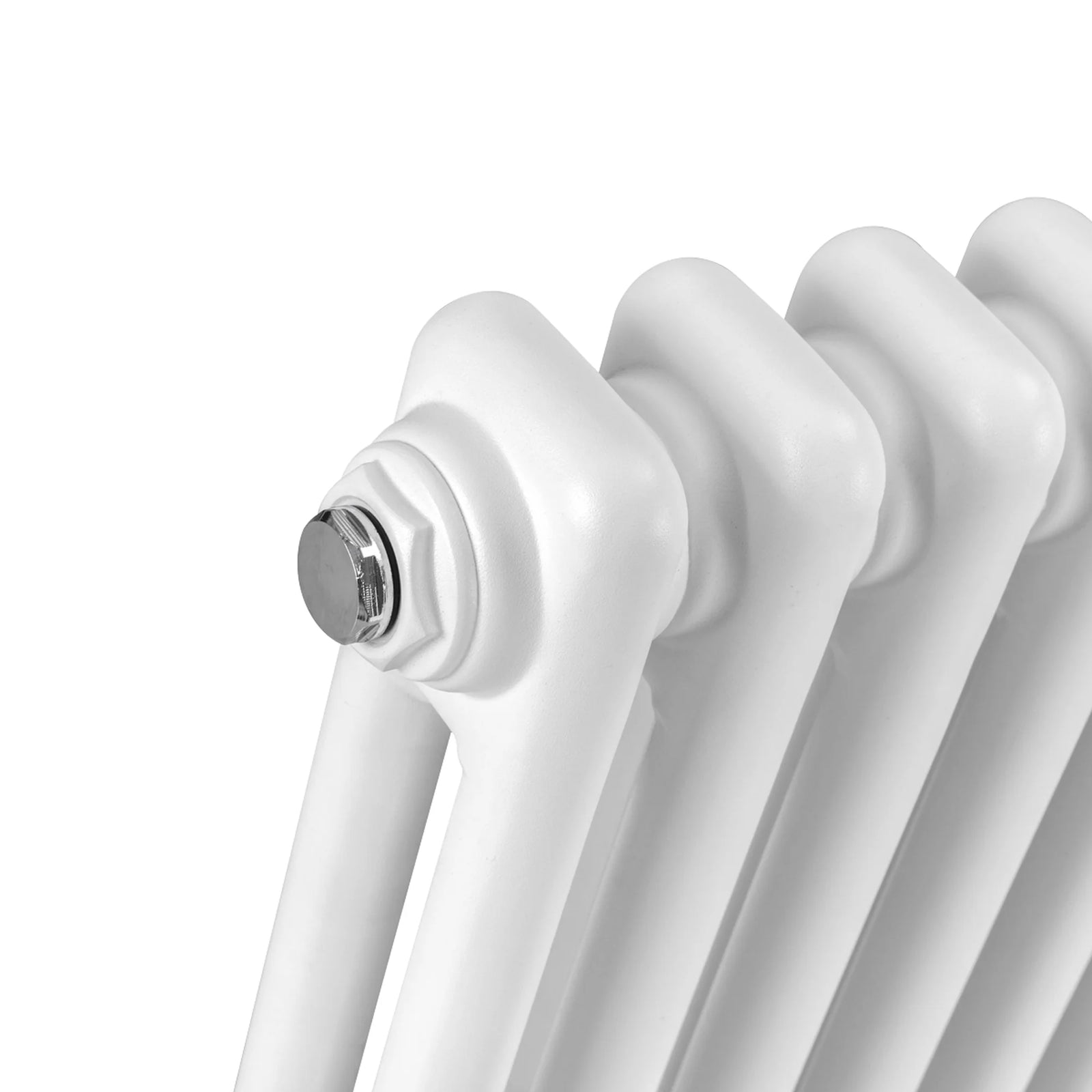 Baridi Horizontal Radiator DH367 600 x 607mm White