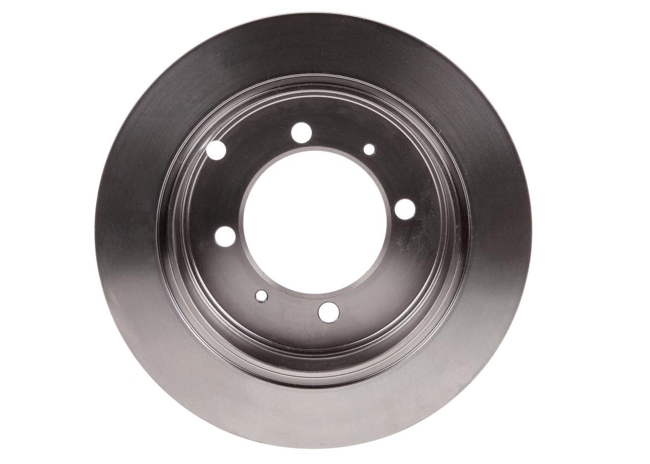 Bosch 2 x Solid 262mm Brake Disc 0986478655