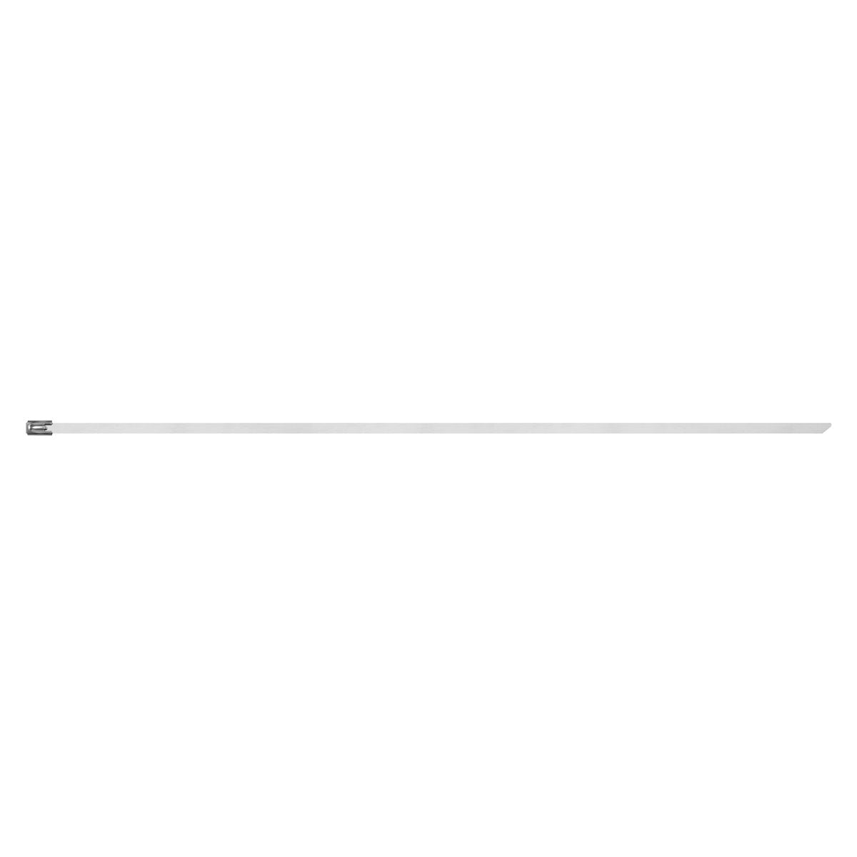 Sealey Stainless Steel Cable Tie 200mm x 4.6mm - Pack of 100 CTSS200