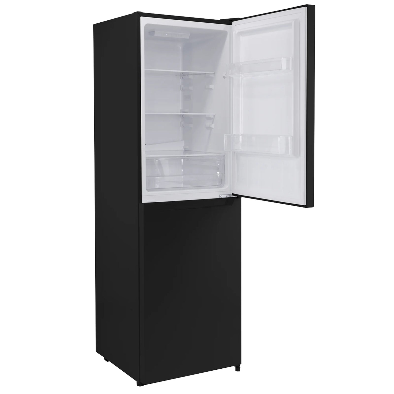 Baridi 50/50 Smart Frost Fridge Freezer 254L Capacity - Black