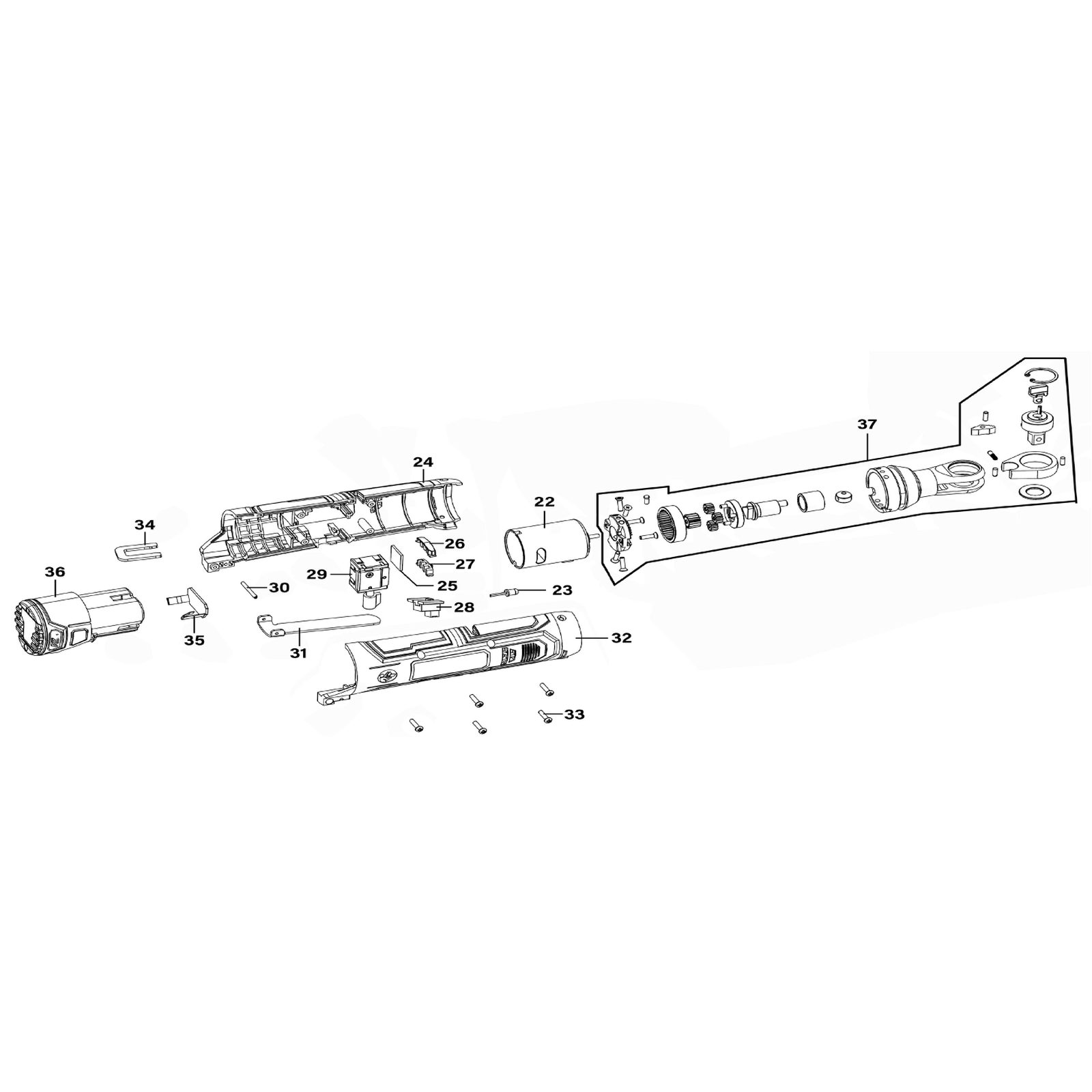 Sealey Motor CP108VCRW.22