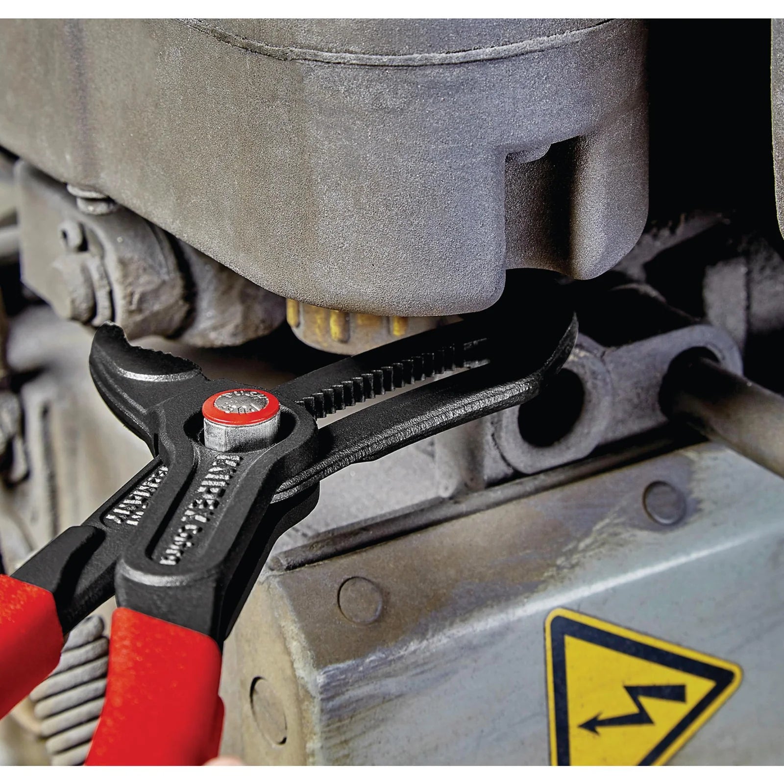 KNIPEX 87 21 300 SB Cobra® QuickSet High-Tech Water Pump Pliers, 300mm