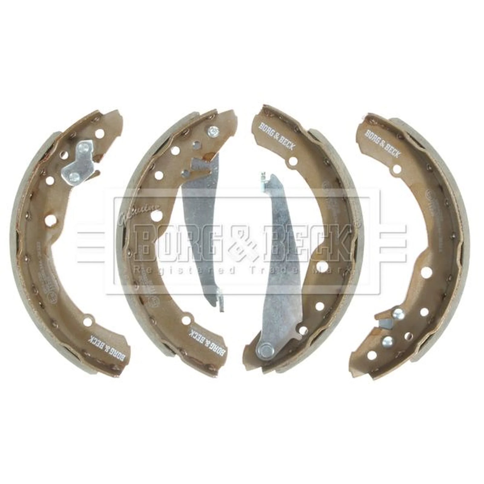 Borg & Beck Brake Shoe Set Axle Kit BBS6230