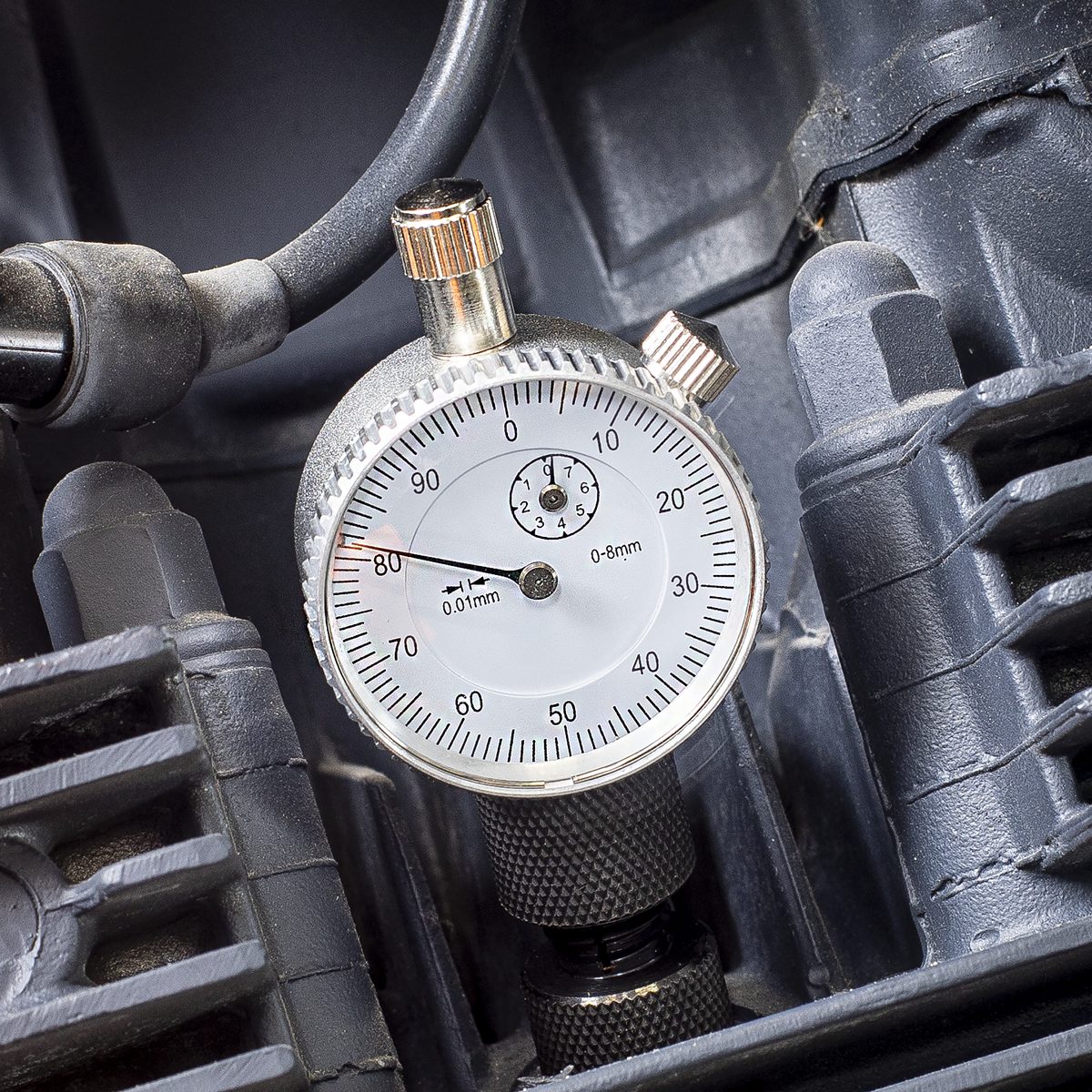 Sealey TDC Dial Gauge Indicator Kit SMC72 0.46kg